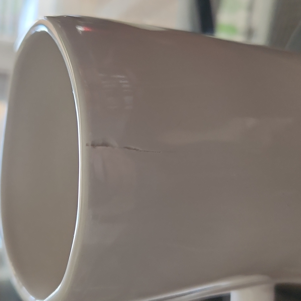 Rae Dunn Stuffed Coffe Mug - Picture 3 of 4